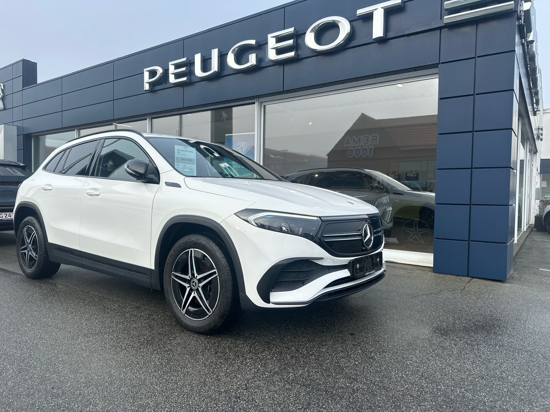 Billede af Mercedes-Benz EQA 250 EL AMG Line 190HK 5d Aut.