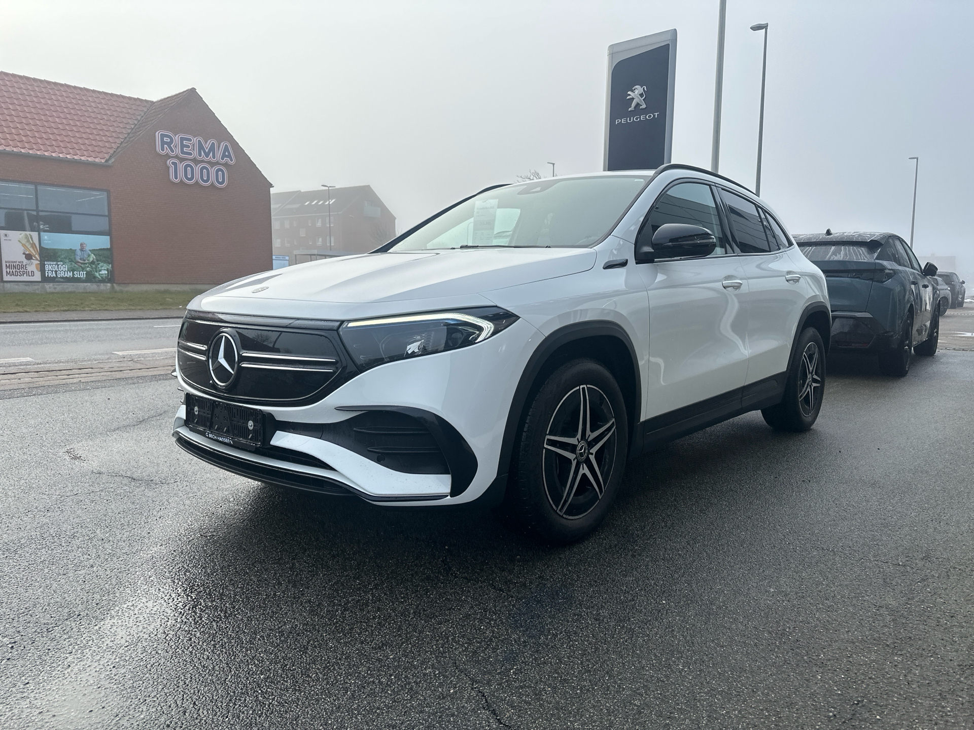Billede af Mercedes-Benz EQA 250 EL AMG Line 190HK 5d Aut.