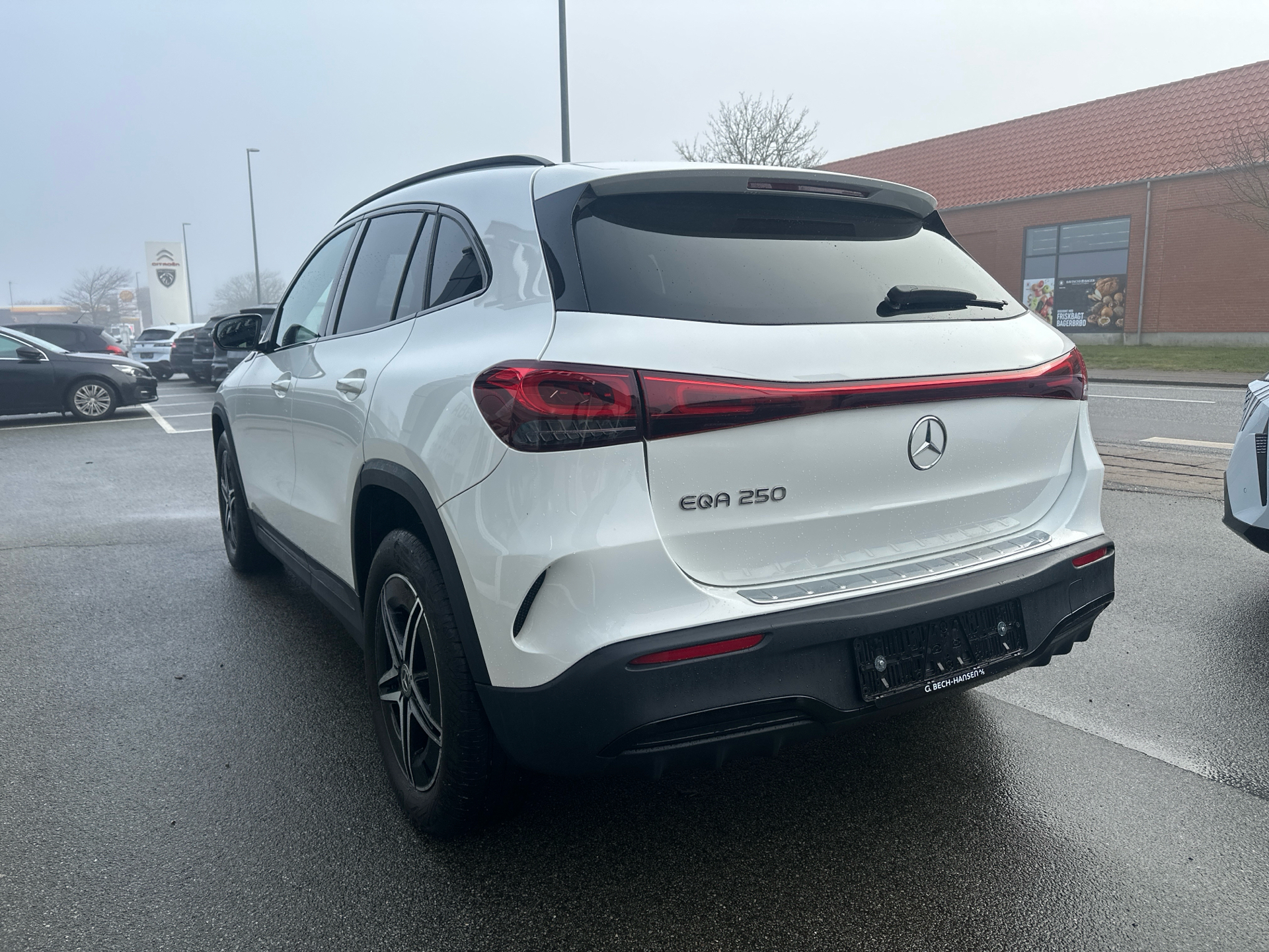 Billede af Mercedes-Benz EQA 250 EL AMG Line 190HK 5d Aut.