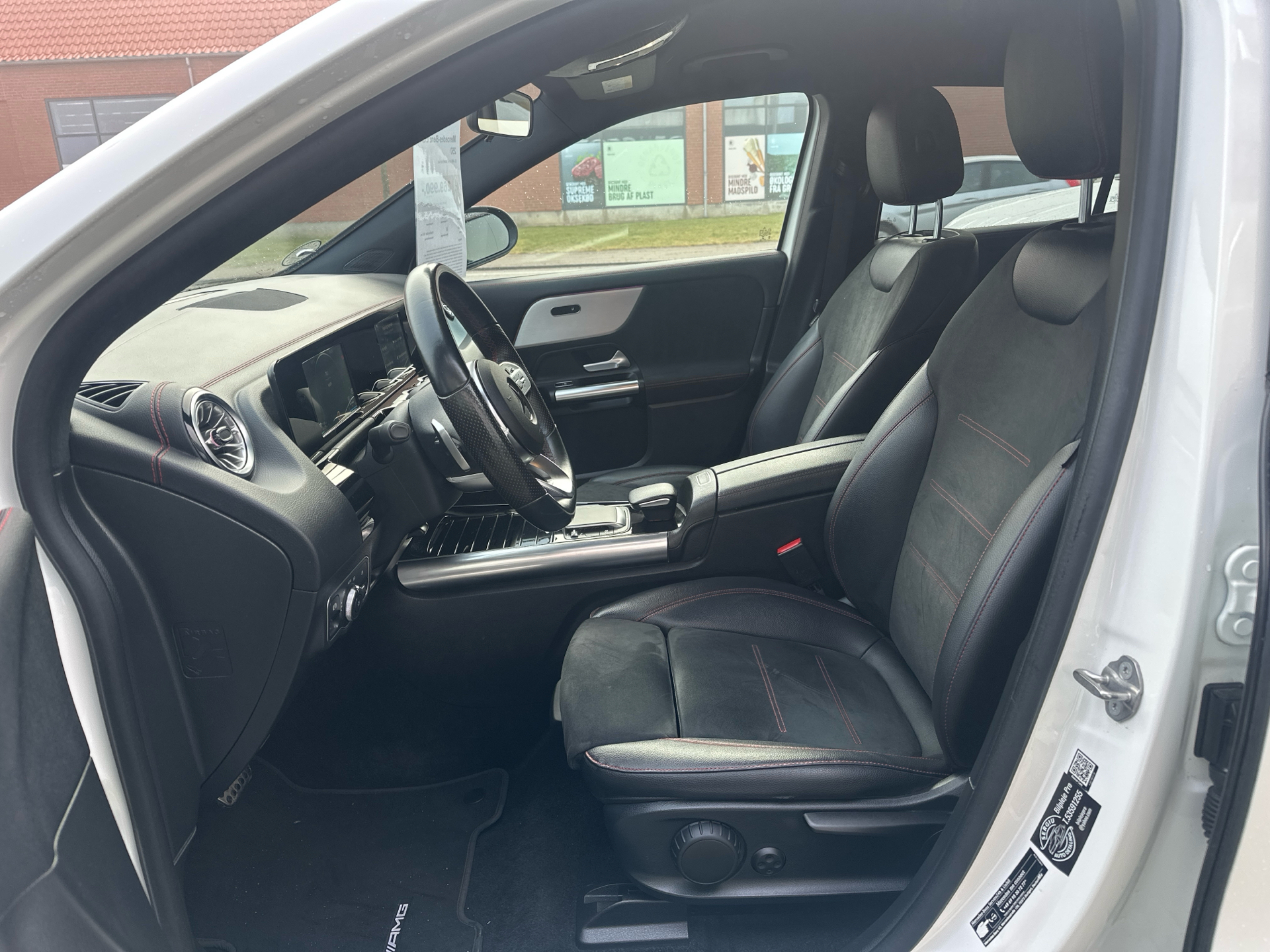 Billede af Mercedes-Benz EQA 250 EL AMG Line 190HK 5d Aut.