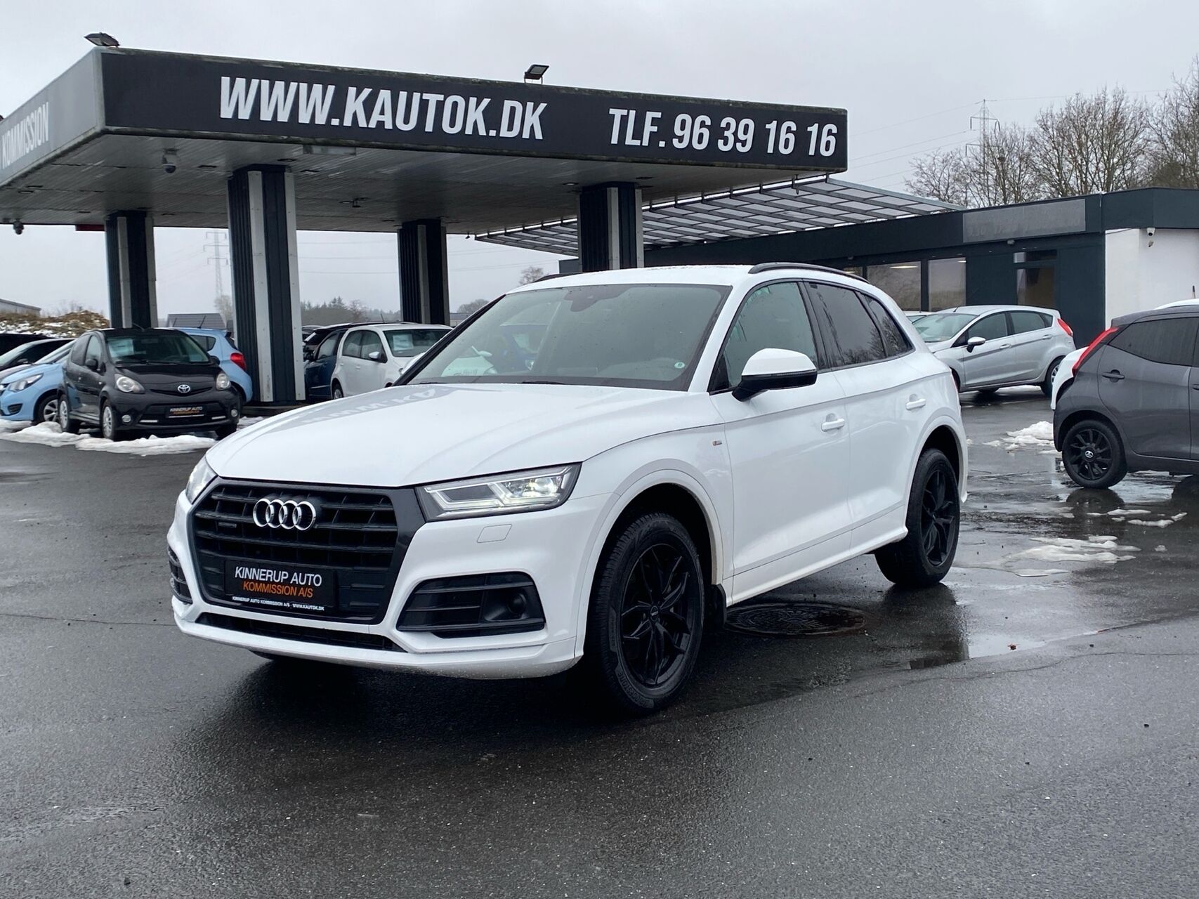 Billede af Audi Q5 2,0 TDI S-line Sport Quatrro S tronic 190HK 5d Aut.