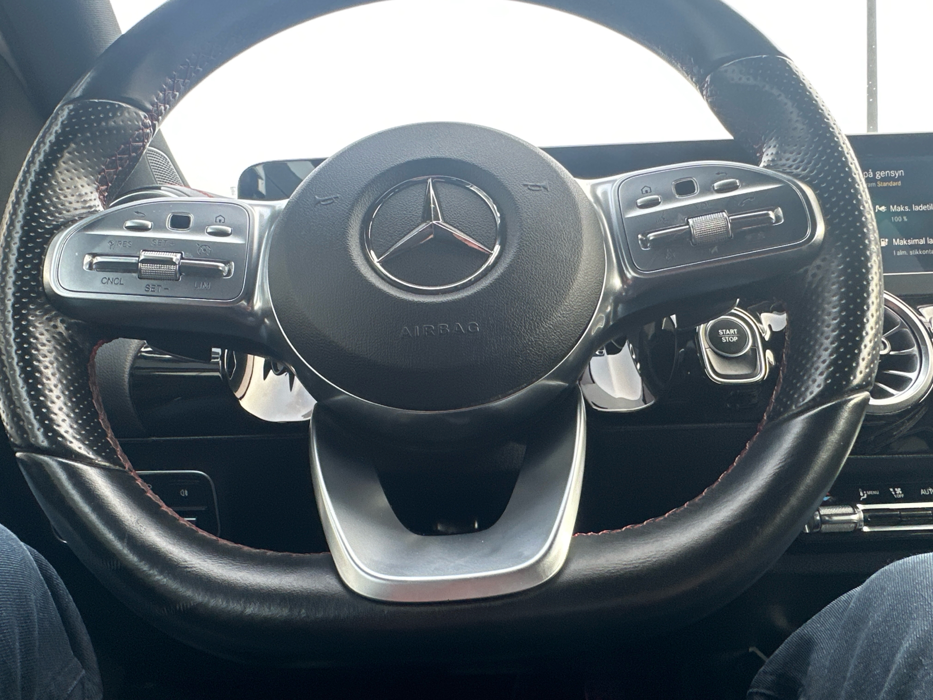 Billede af Mercedes-Benz EQA 250 EL AMG Line 190HK 5d Aut.