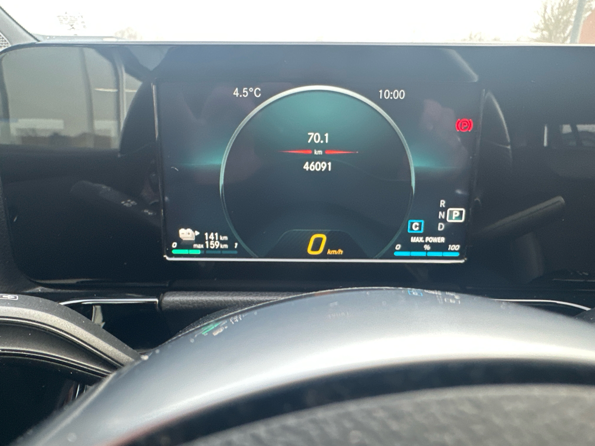 Billede af Mercedes-Benz EQA 250 EL AMG Line 190HK 5d Aut.