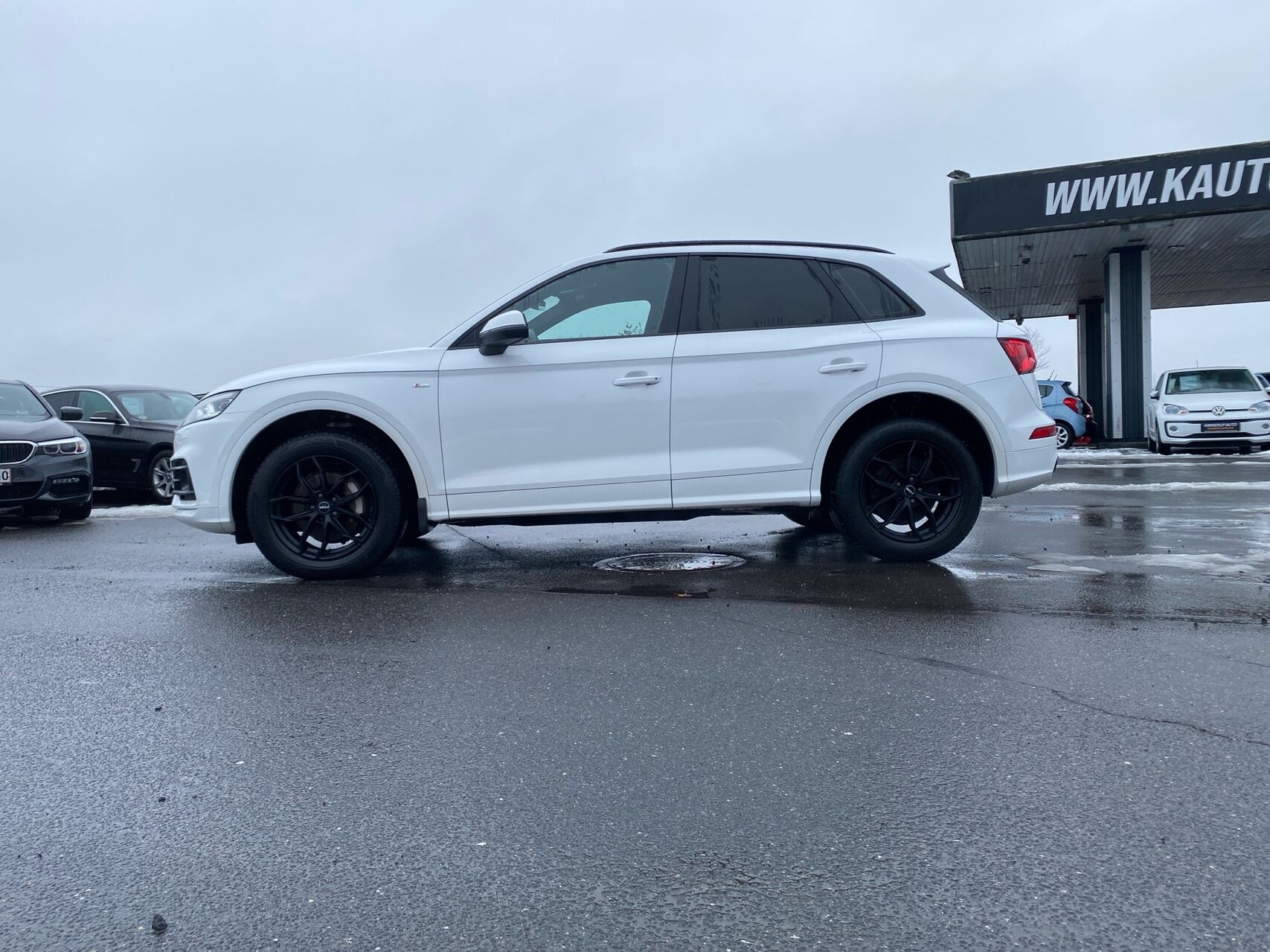 Billede af Audi Q5 2,0 TDI S-line Sport Quatrro S tronic 190HK 5d Aut.