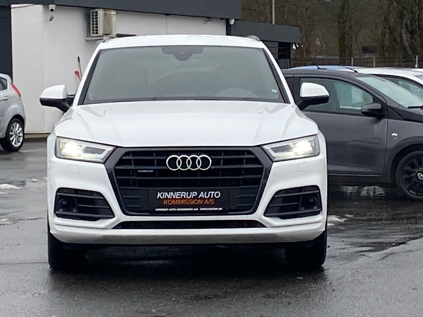 Billede af Audi Q5 2,0 TDI S-line Sport Quatrro S tronic 190HK 5d Aut.