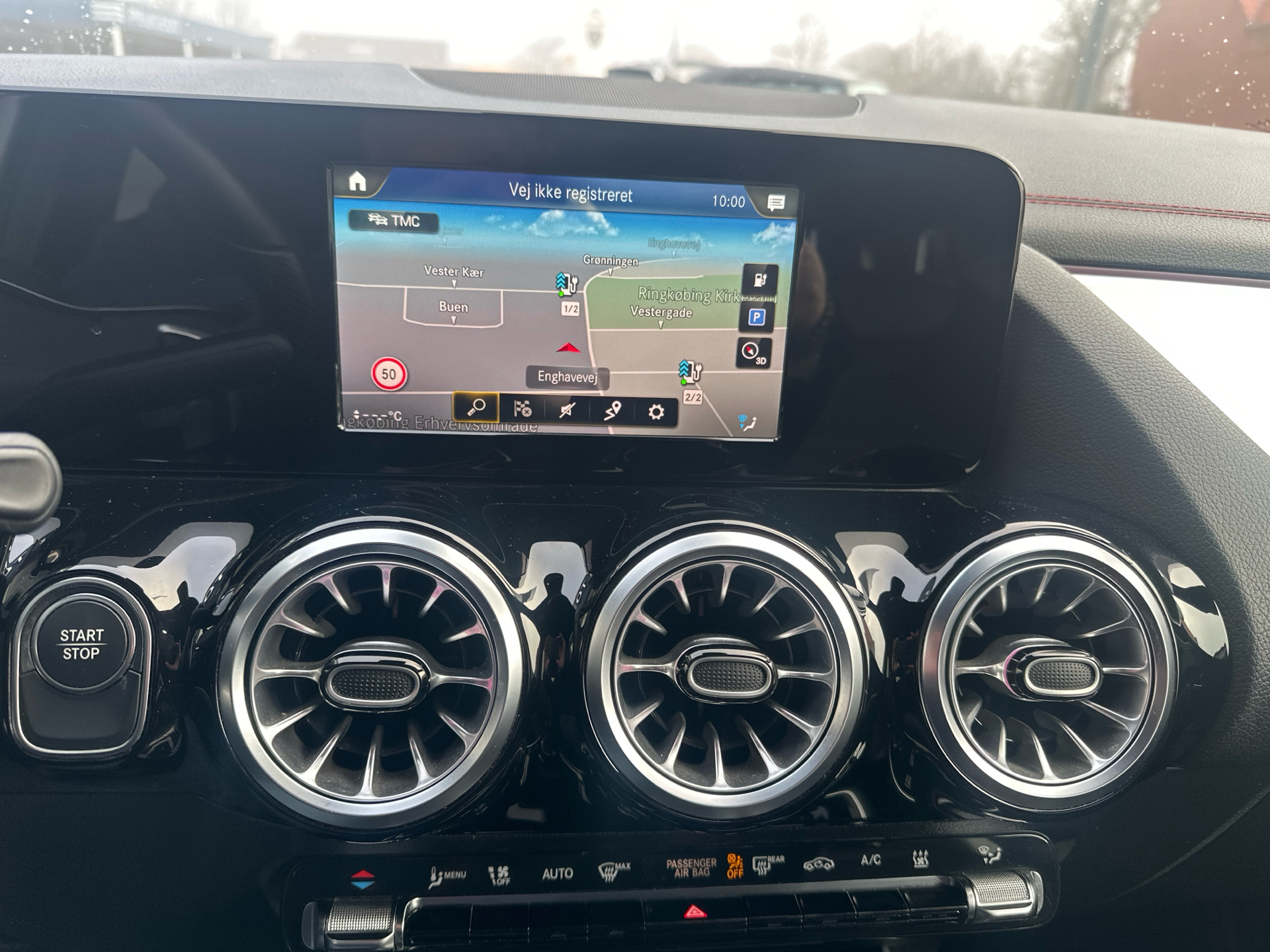 Billede af Mercedes-Benz EQA 250 EL AMG Line 190HK 5d Aut.