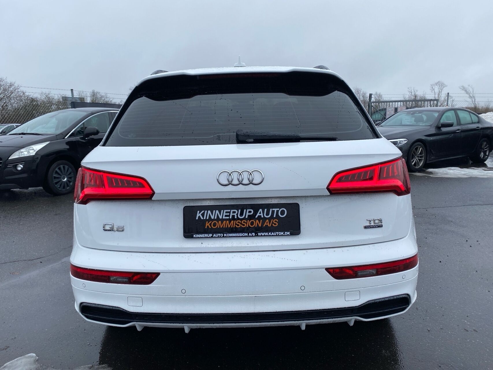 Billede af Audi Q5 2,0 TDI S-line Sport Quatrro S tronic 190HK 5d Aut.