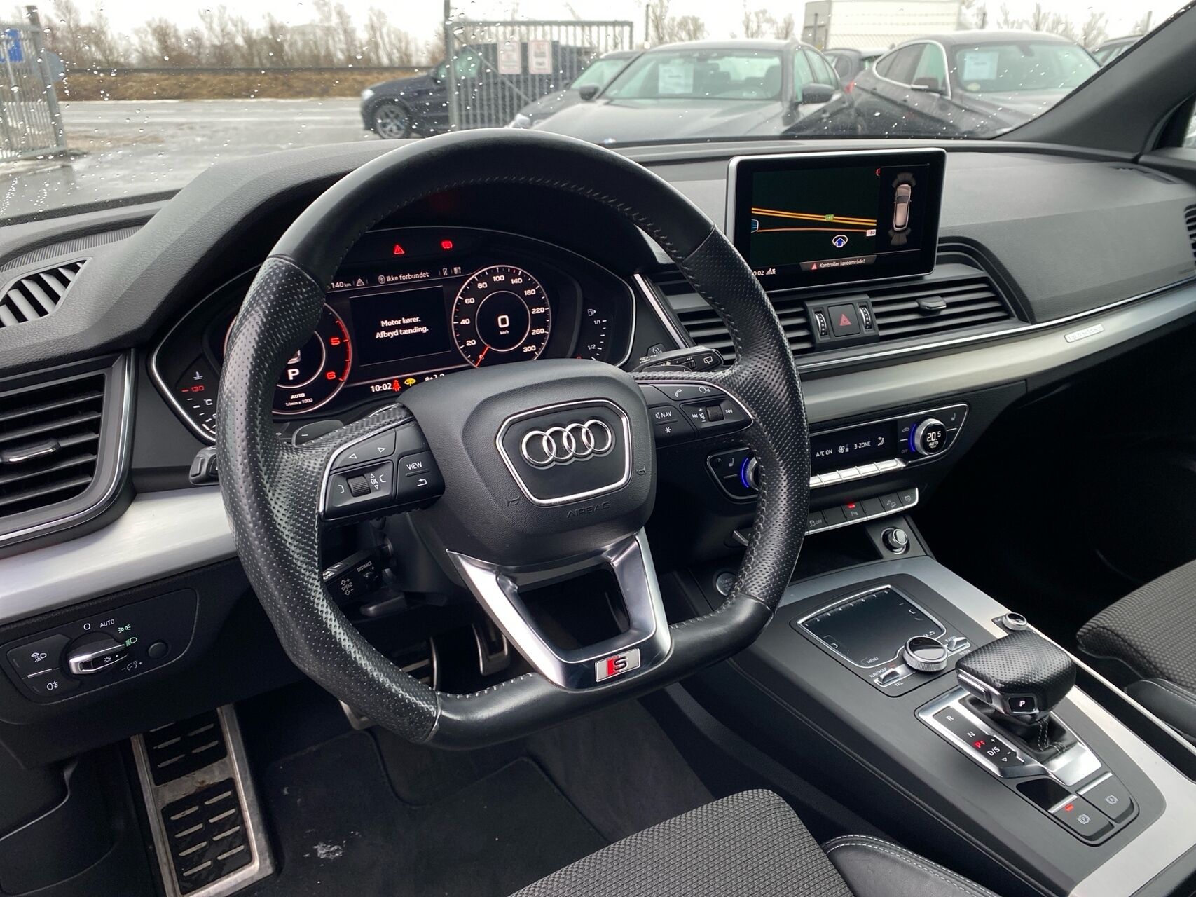 Billede af Audi Q5 2,0 TDI S-line Sport Quatrro S tronic 190HK 5d Aut.
