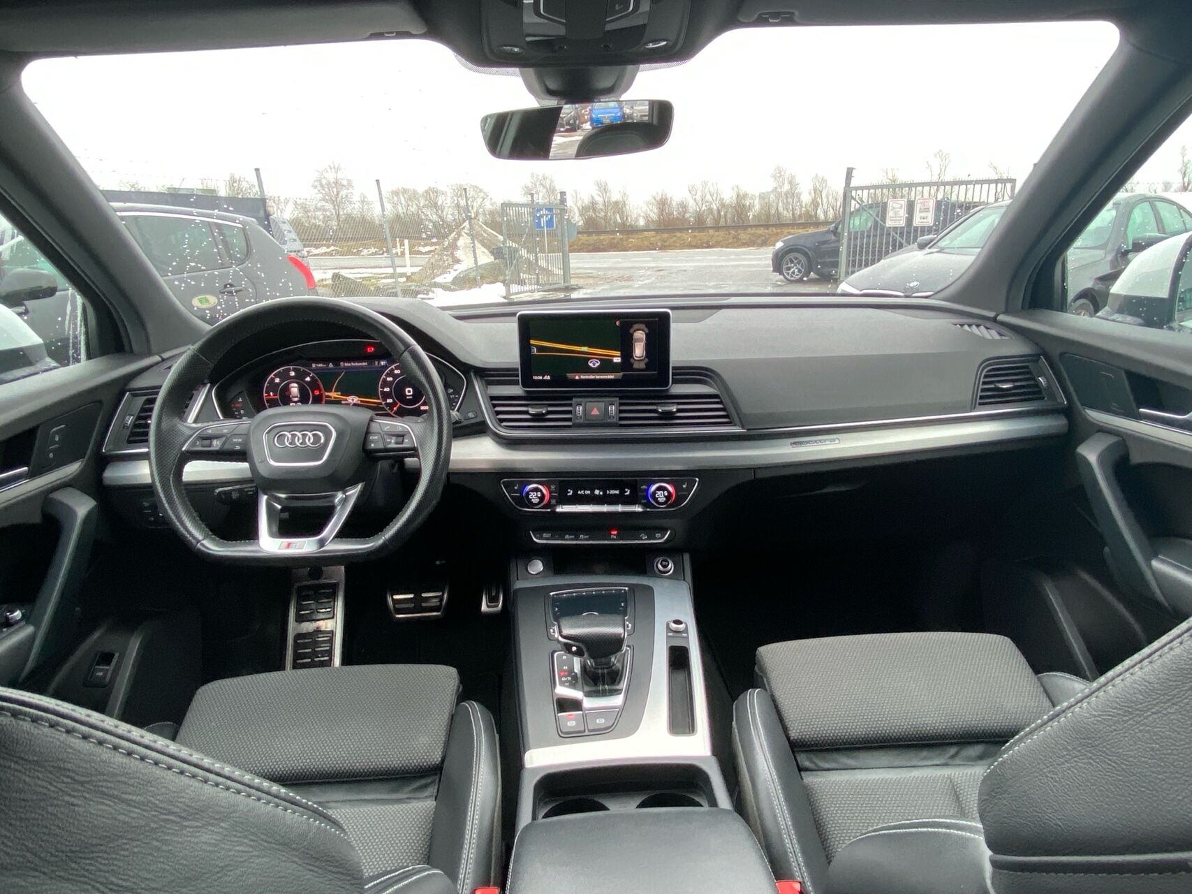 Billede af Audi Q5 2,0 TDI S-line Sport Quatrro S tronic 190HK 5d Aut.