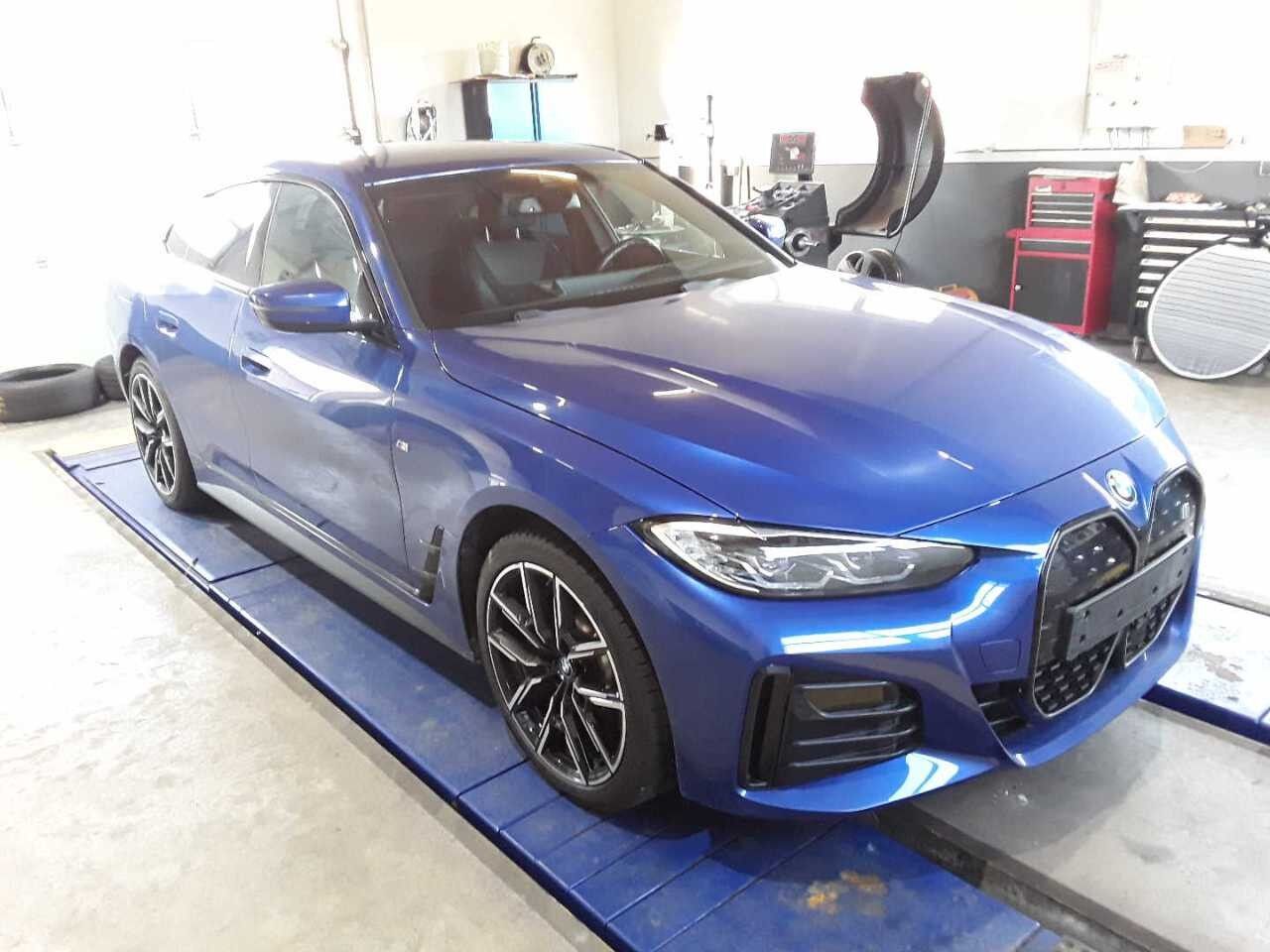 Billede af BMW i4 eDrive35 Gran Coupé EL M-Sport 286HK 5d Aut.