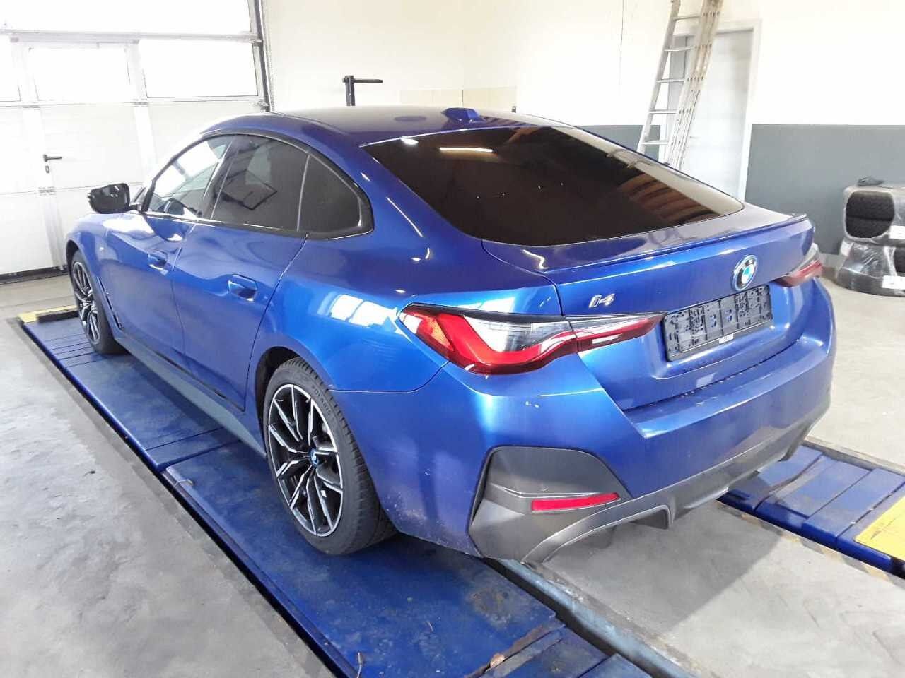 Billede af BMW i4 eDrive35 Gran Coupé EL M-Sport 286HK 5d Aut.