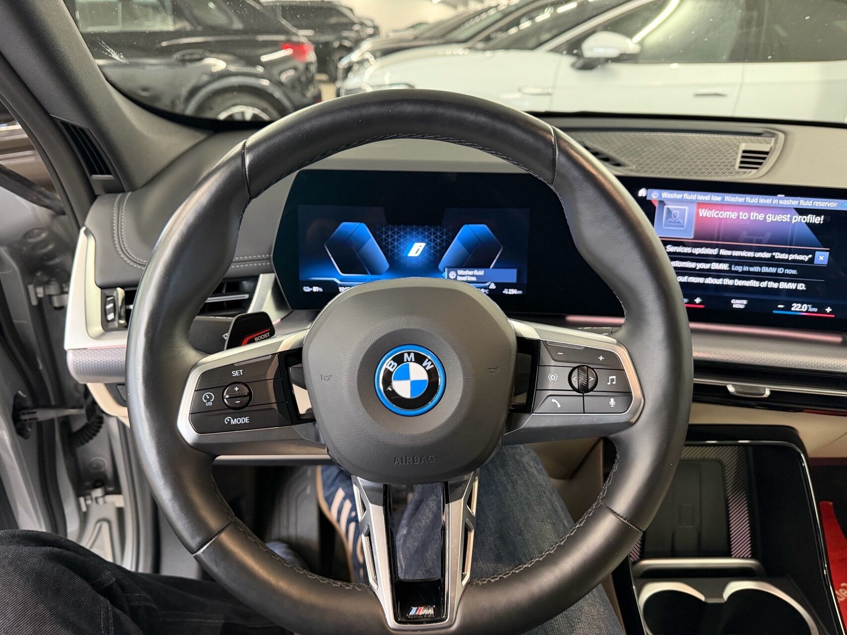 Billede af BMW iX1 xDrive30 EL M-Sport 4x4 313HK 5d Aut.