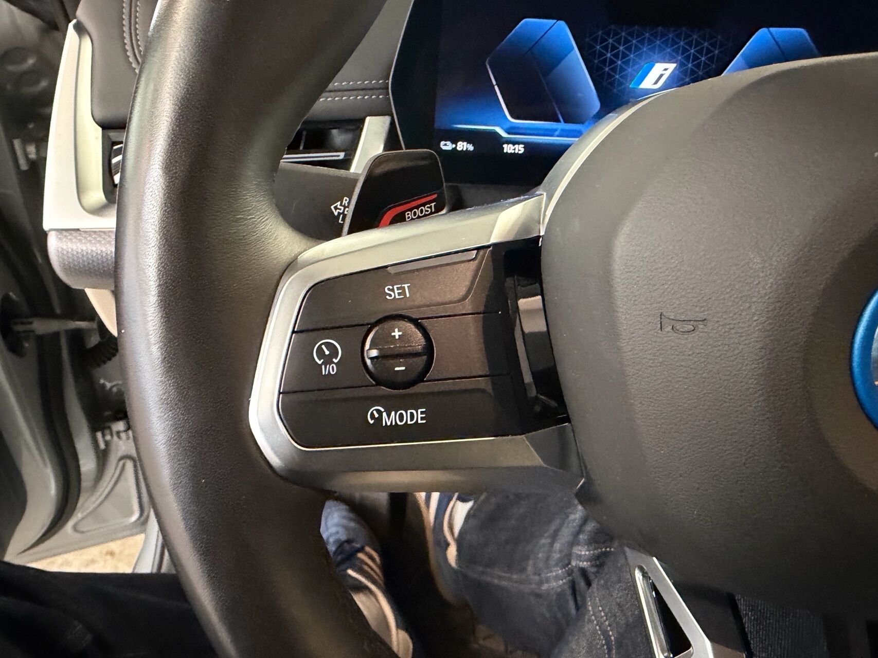 Billede af BMW iX1 xDrive30 EL M-Sport 4x4 313HK 5d Aut.