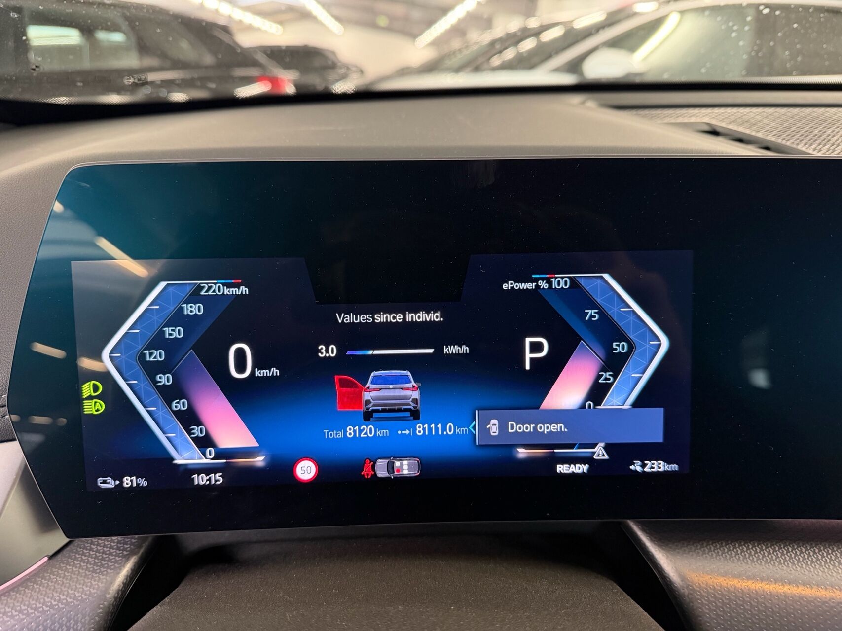 Billede af BMW iX1 xDrive30 EL M-Sport 4x4 313HK 5d Aut.