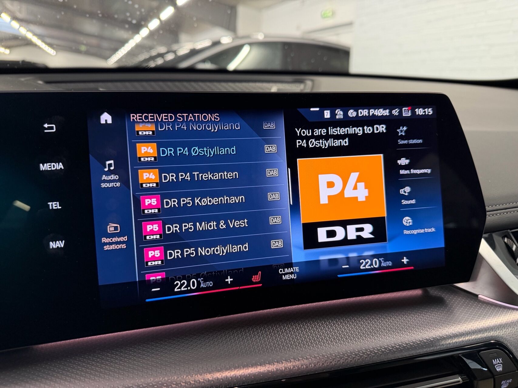 Billede af BMW iX1 xDrive30 EL M-Sport 4x4 313HK 5d Aut.