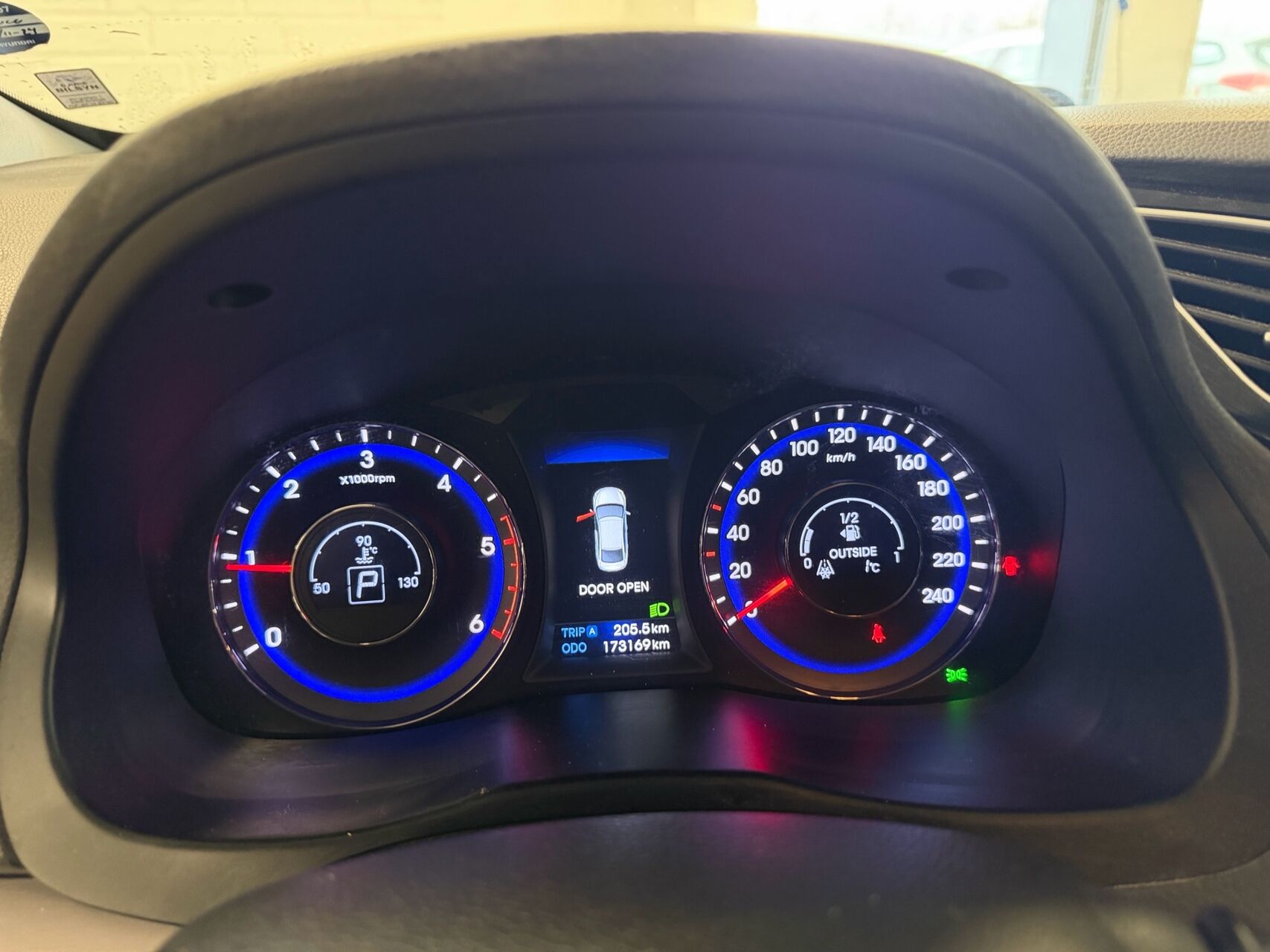 Billede af Hyundai i40 1,7 CRDi Premium 136HK 6g Aut.