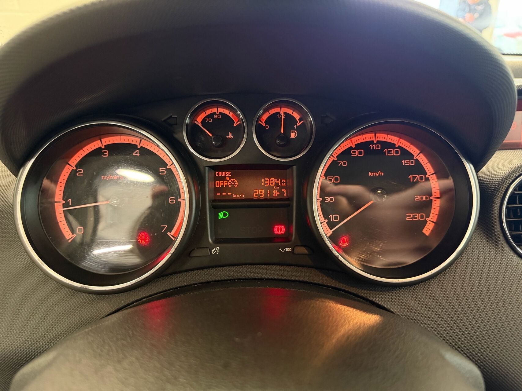 Billede af Peugeot 308 1,6 Premium 150HK 5d