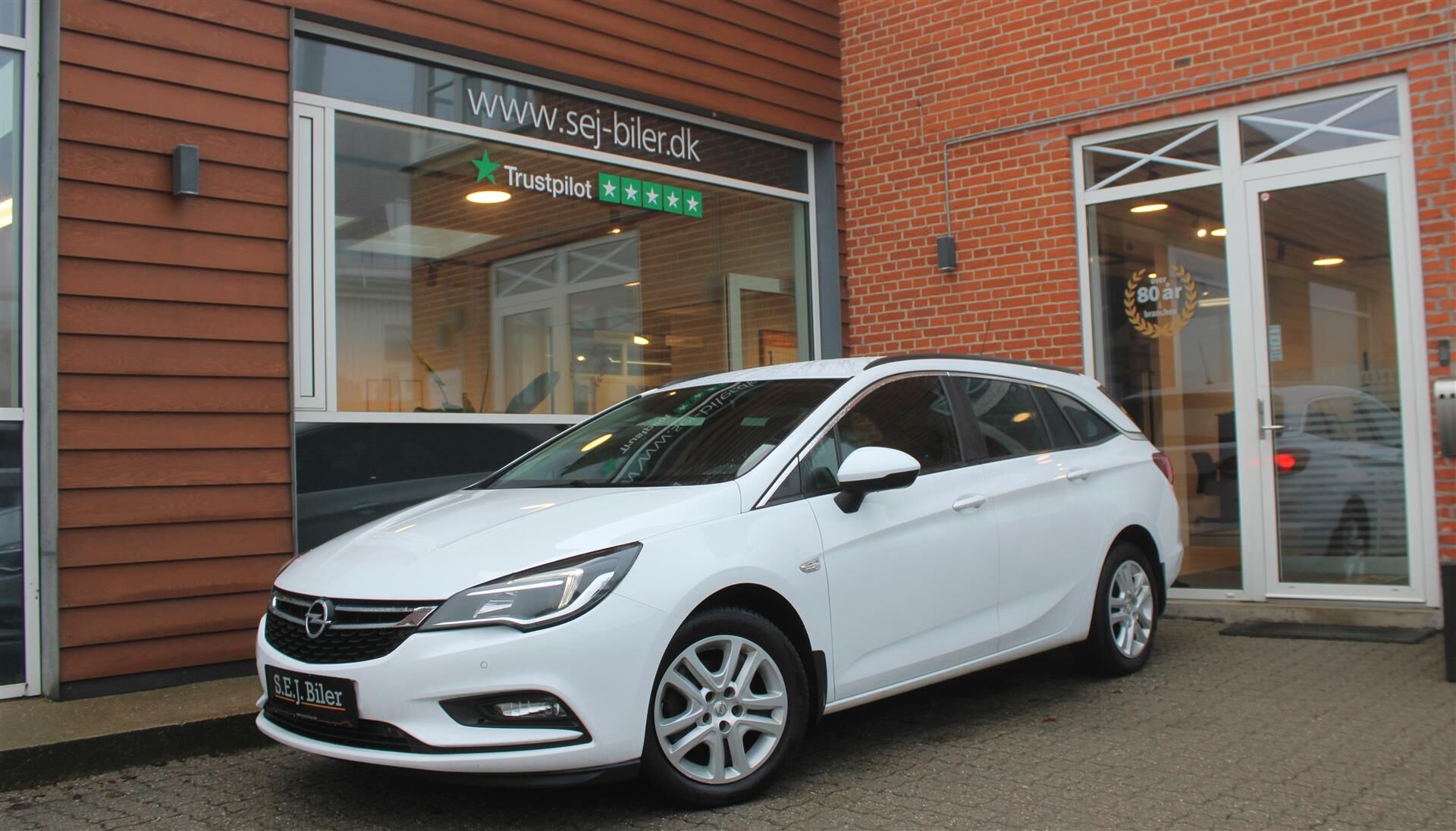 Billede af Opel Astra Sports Tourer 1,0 Turbo ECOTEC Excite 105HK Stc