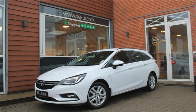 Billede af Opel Astra Sports Tourer 1,0 Turbo ECOTEC Excite 105HK Stc