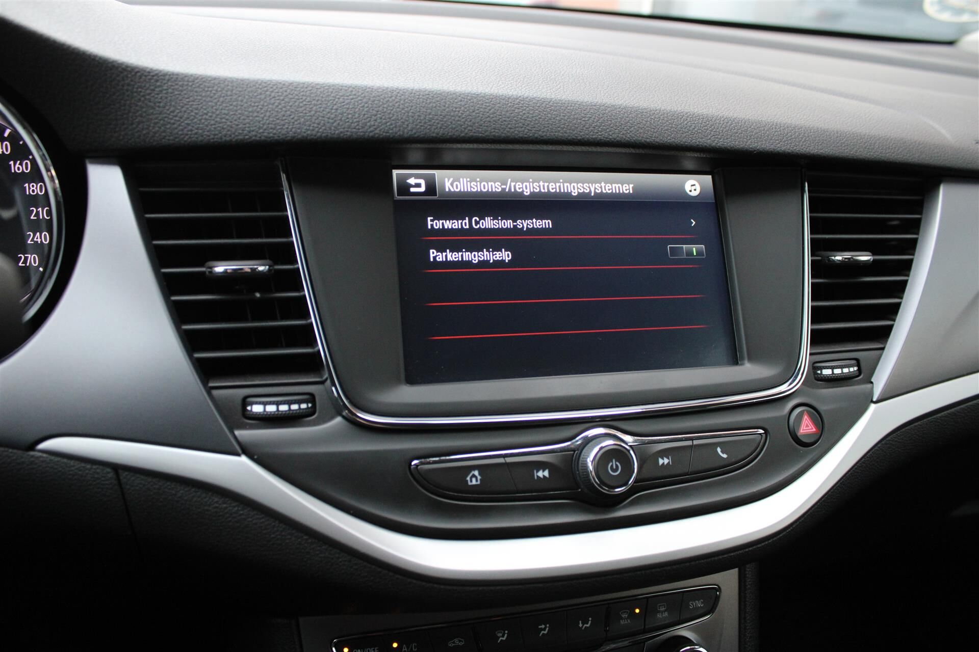 Billede af Opel Astra Sports Tourer 1,0 Turbo ECOTEC Excite 105HK Stc