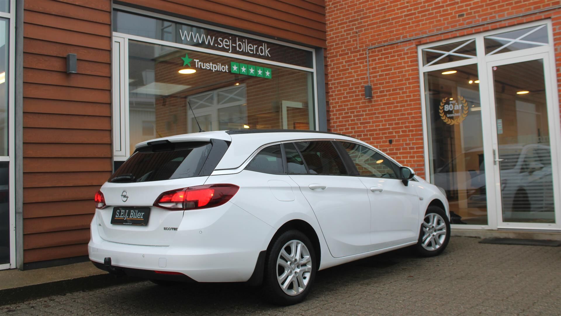 Billede af Opel Astra Sports Tourer 1,0 Turbo ECOTEC Excite 105HK Stc