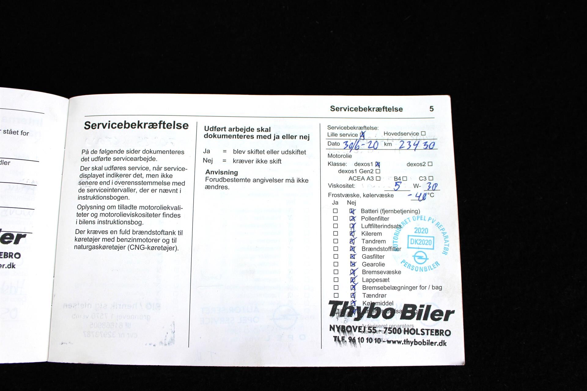 Billede af Opel Astra Sports Tourer 1,0 Turbo ECOTEC Excite 105HK Stc