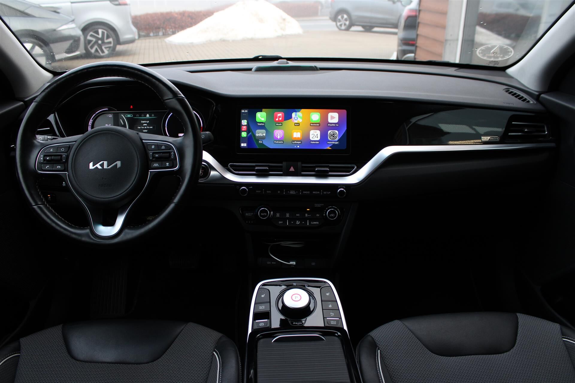 Billede af Kia e-Niro EL Vision 136HK 5d Aut.