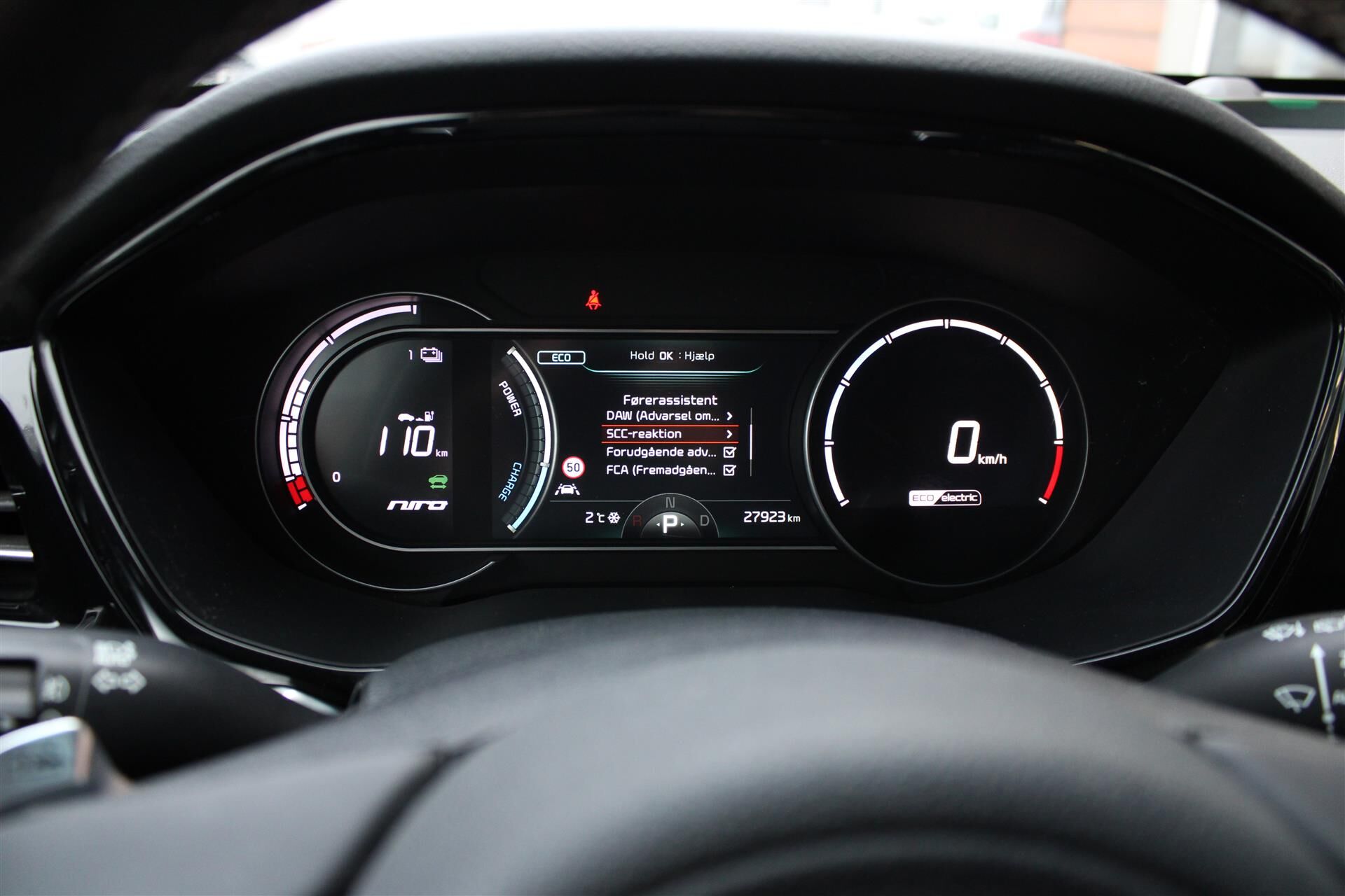 Billede af Kia e-Niro EL Vision 136HK 5d Aut.