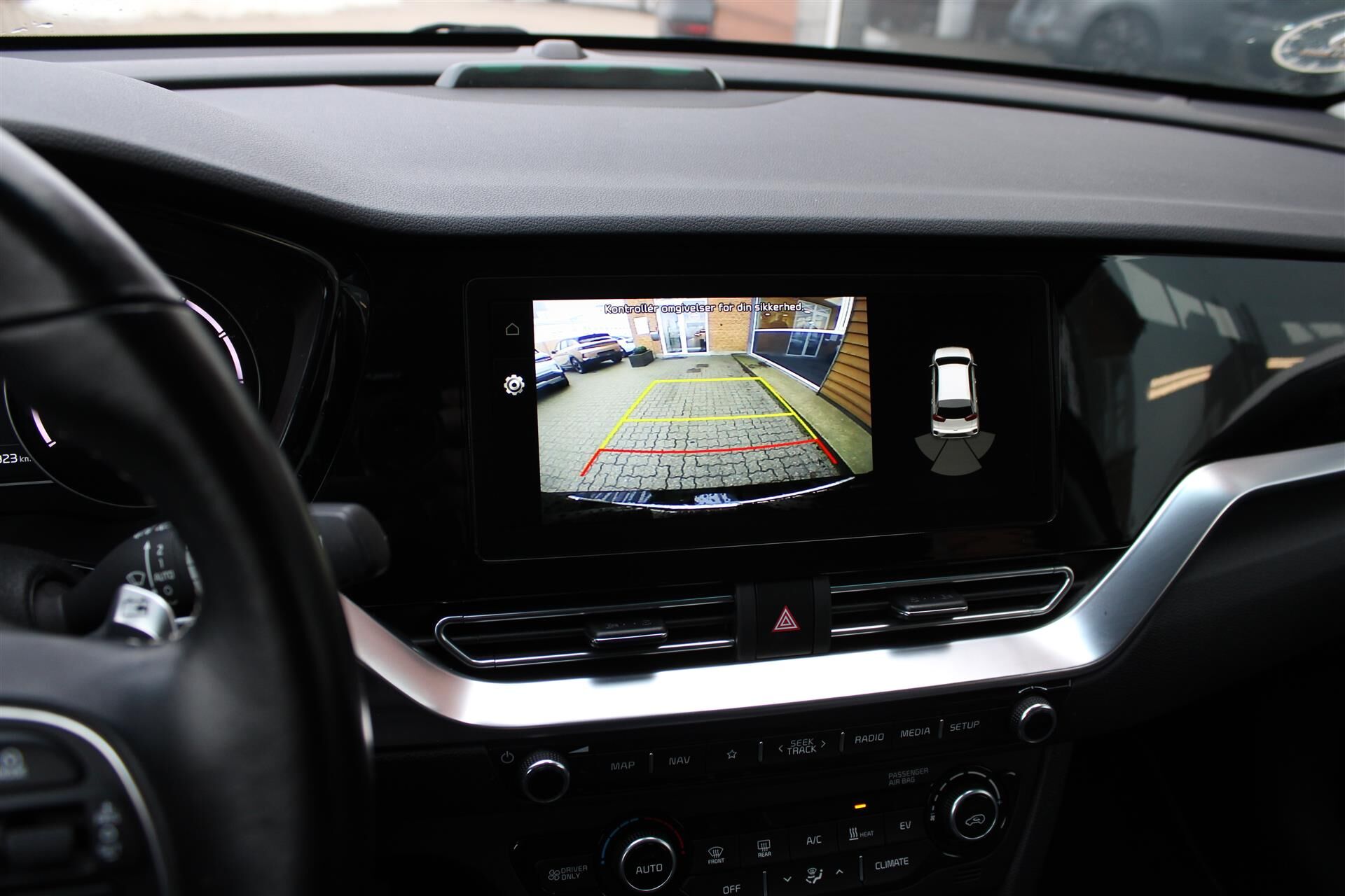 Billede af Kia e-Niro EL Vision 136HK 5d Aut.