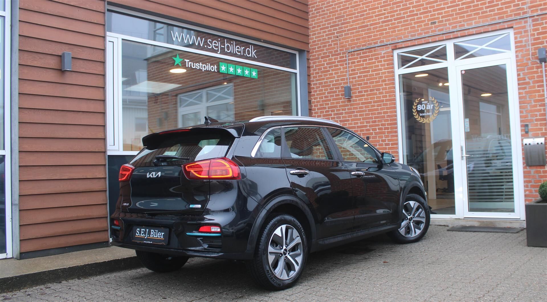 Billede af Kia e-Niro EL Vision 136HK 5d Aut.