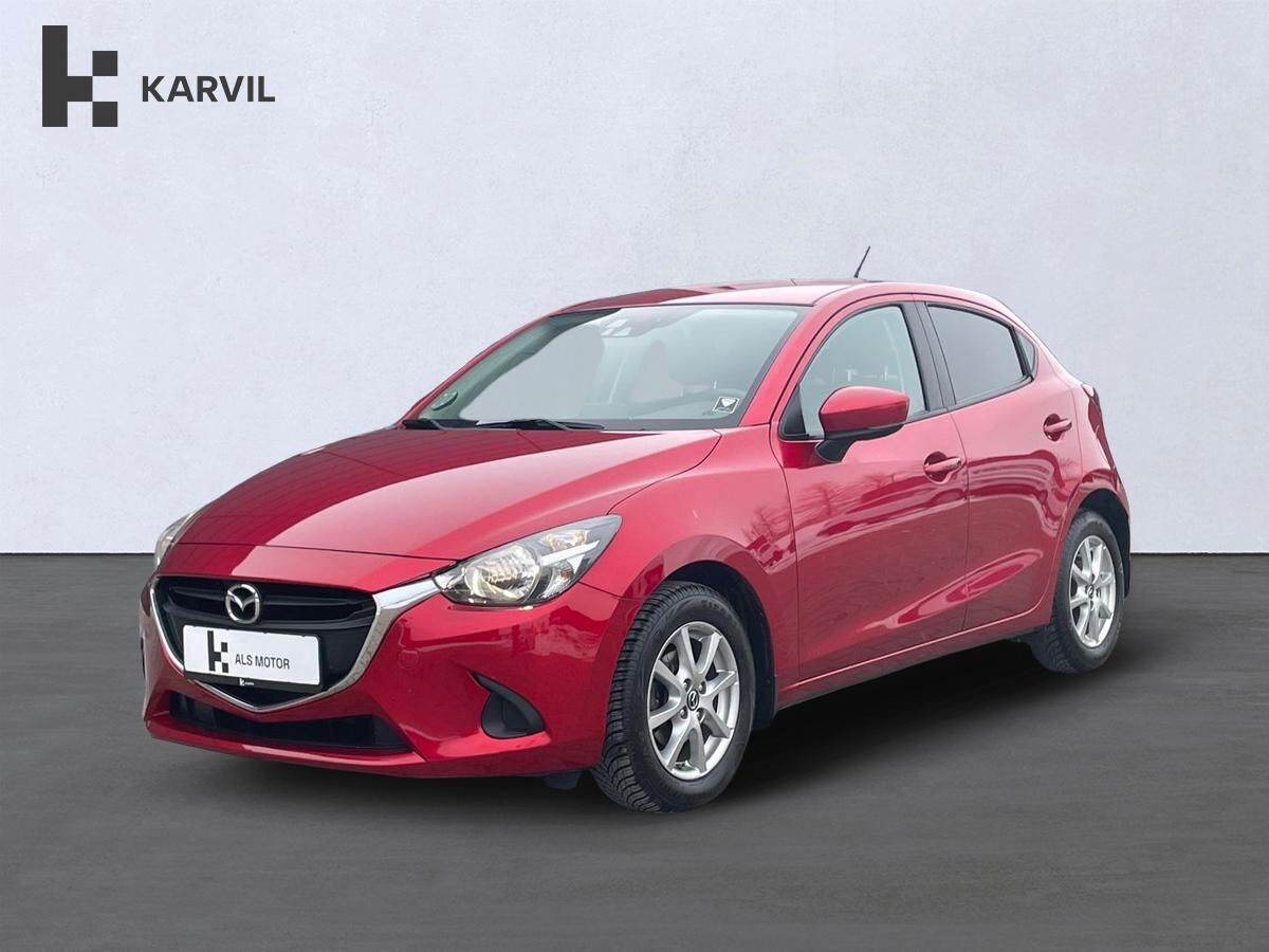 Billede af Mazda 2 1,5 Skyactiv-G Niseko 90HK 5d 6g Aut.