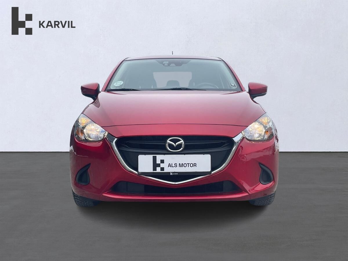 Billede af Mazda 2 1,5 Skyactiv-G Niseko 90HK 5d 6g Aut.
