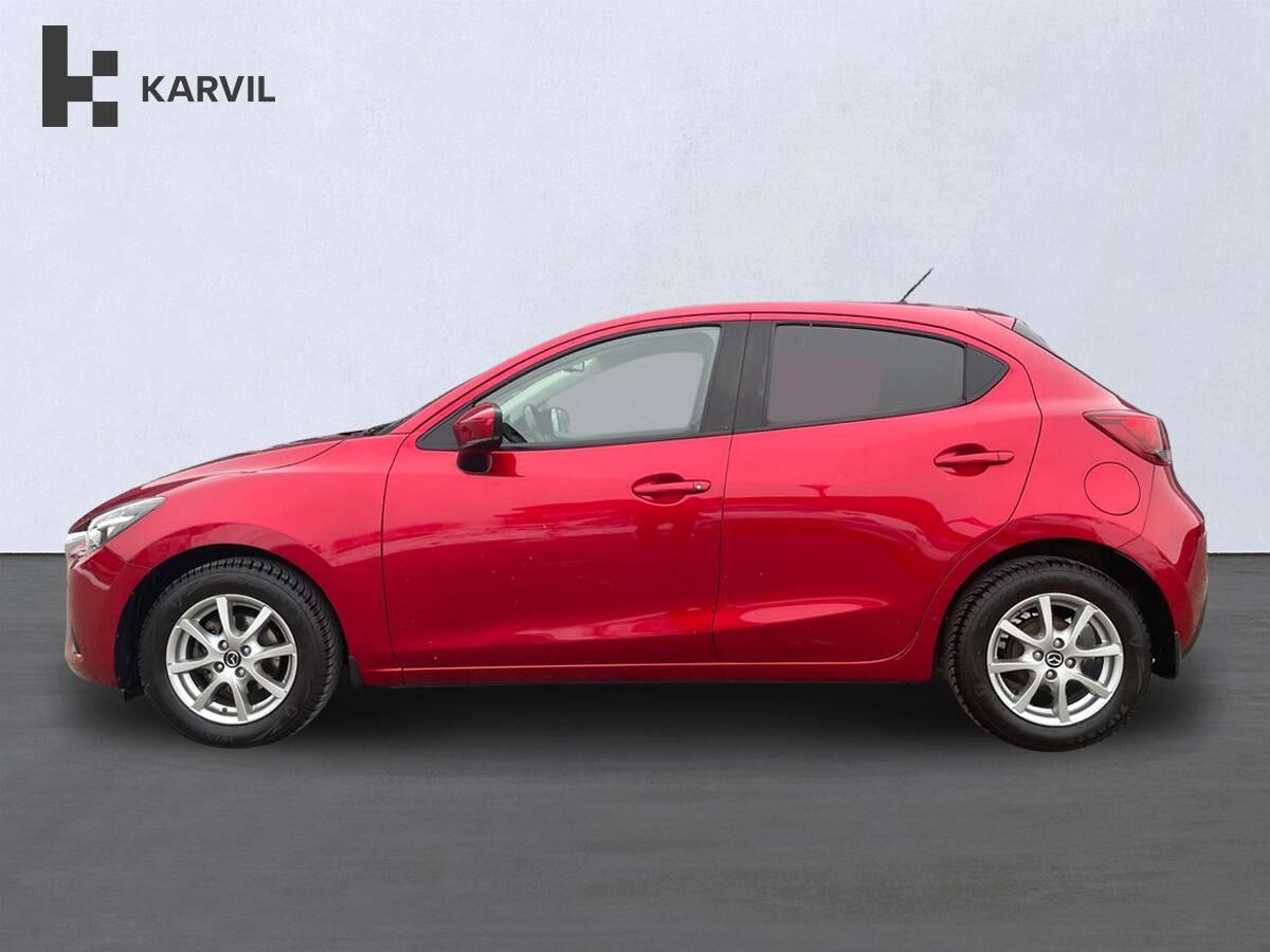 Billede af Mazda 2 1,5 Skyactiv-G Niseko 90HK 5d 6g Aut.