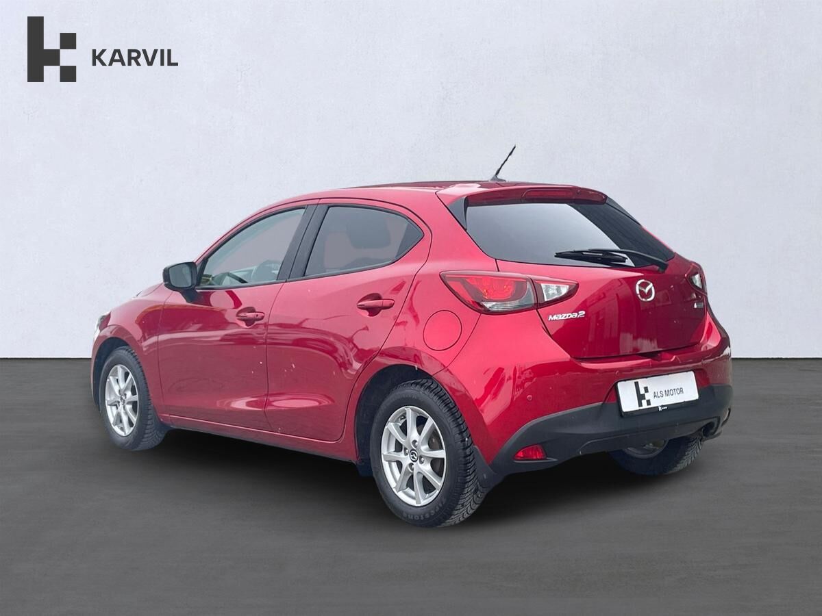 Billede af Mazda 2 1,5 Skyactiv-G Niseko 90HK 5d 6g Aut.