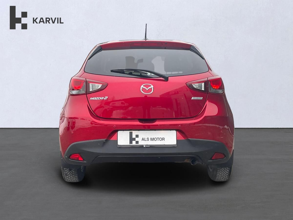 Billede af Mazda 2 1,5 Skyactiv-G Niseko 90HK 5d 6g Aut.