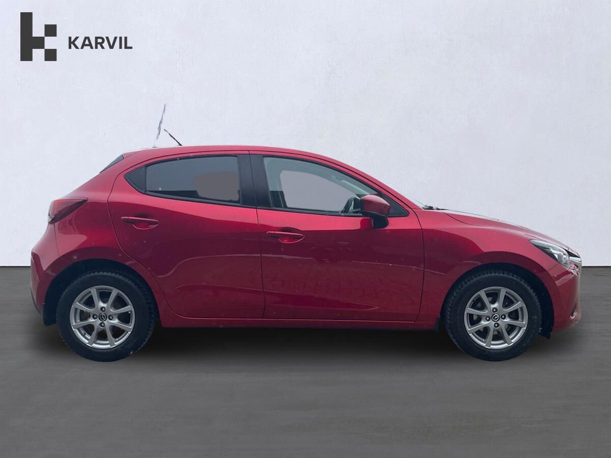 Billede af Mazda 2 1,5 Skyactiv-G Niseko 90HK 5d 6g Aut.