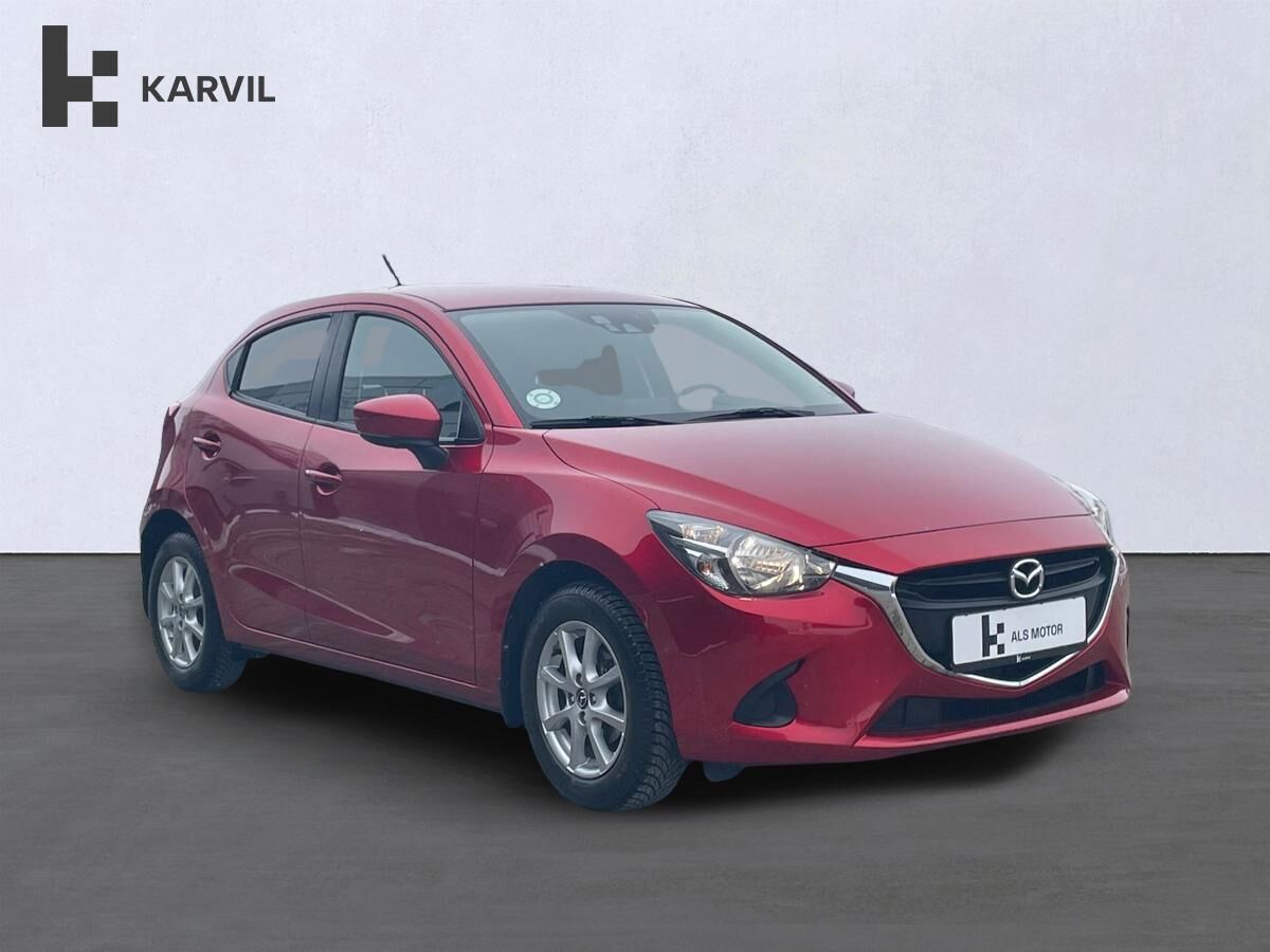 Billede af Mazda 2 1,5 Skyactiv-G Niseko 90HK 5d 6g Aut.