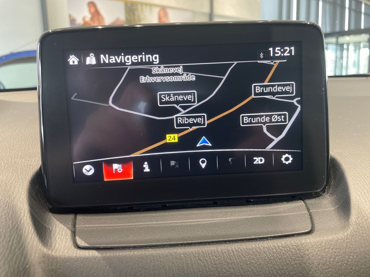 Billede af Mazda 2 1,5 Skyactiv-G Niseko 90HK 5d 6g Aut.