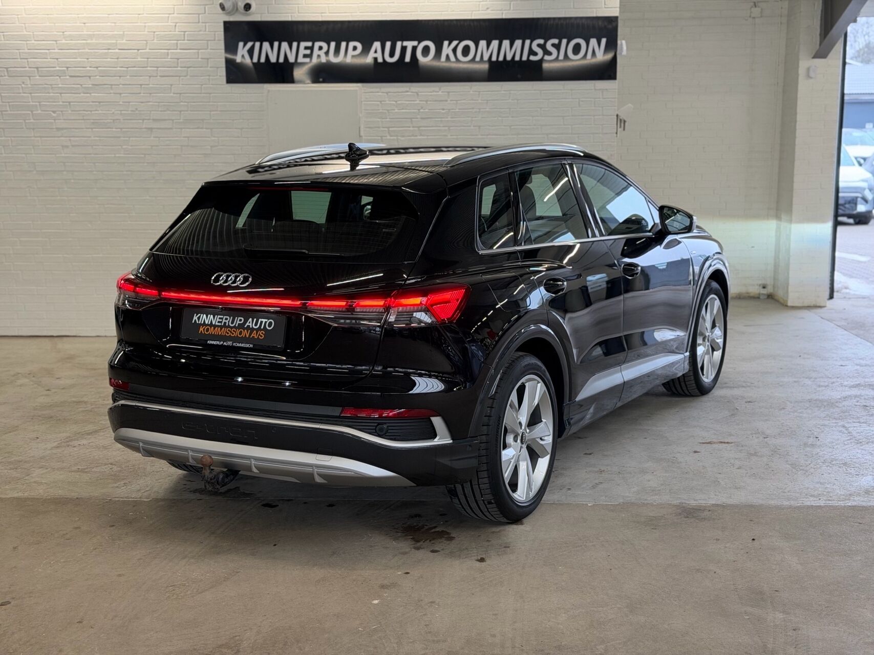 Billede af Audi Q4 40 E-tron Attitude 204HK 5d Aut.