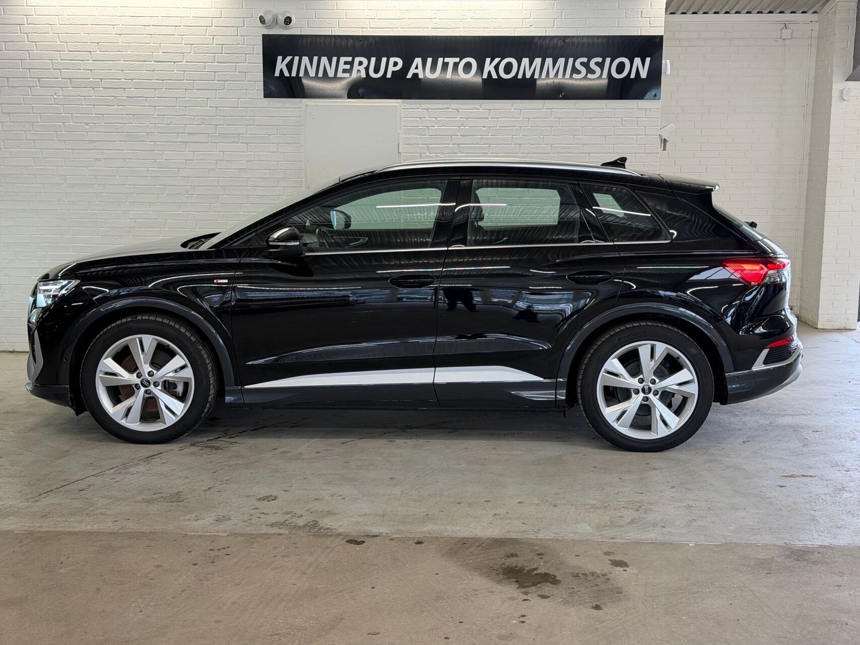 Billede af Audi Q4 40 E-tron Attitude 204HK 5d Aut.