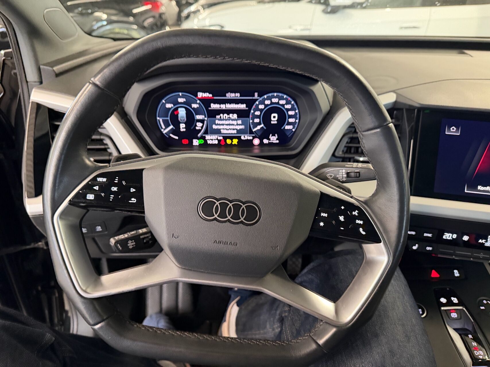 Billede af Audi Q4 40 E-tron Attitude 204HK 5d Aut.