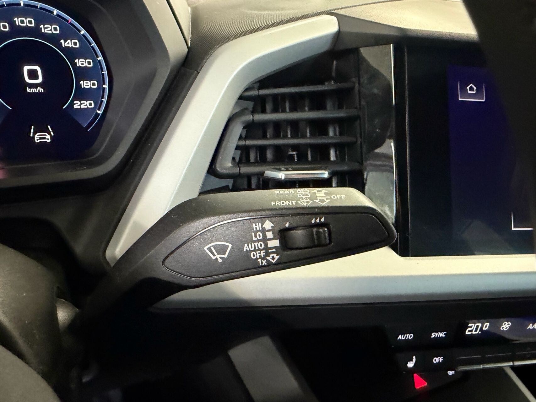 Billede af Audi Q4 40 E-tron Attitude 204HK 5d Aut.