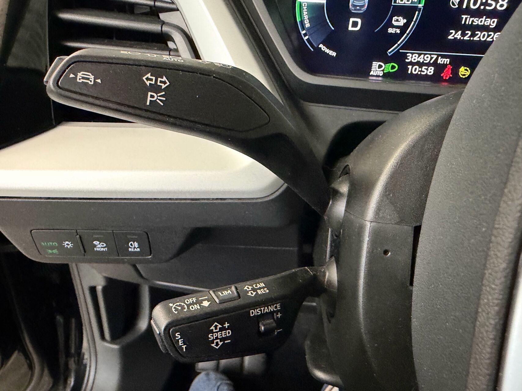 Billede af Audi Q4 40 E-tron Attitude 204HK 5d Aut.