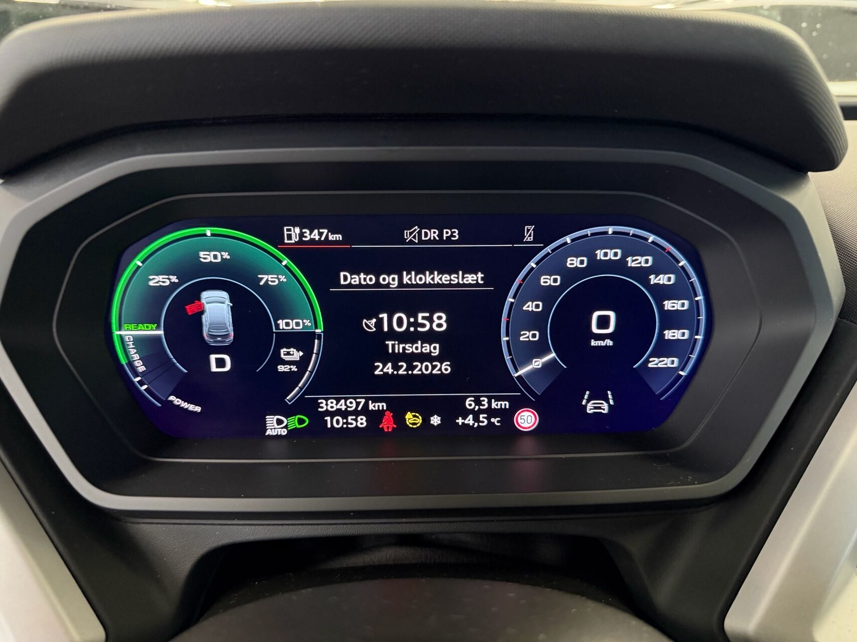 Billede af Audi Q4 40 E-tron Attitude 204HK 5d Aut.