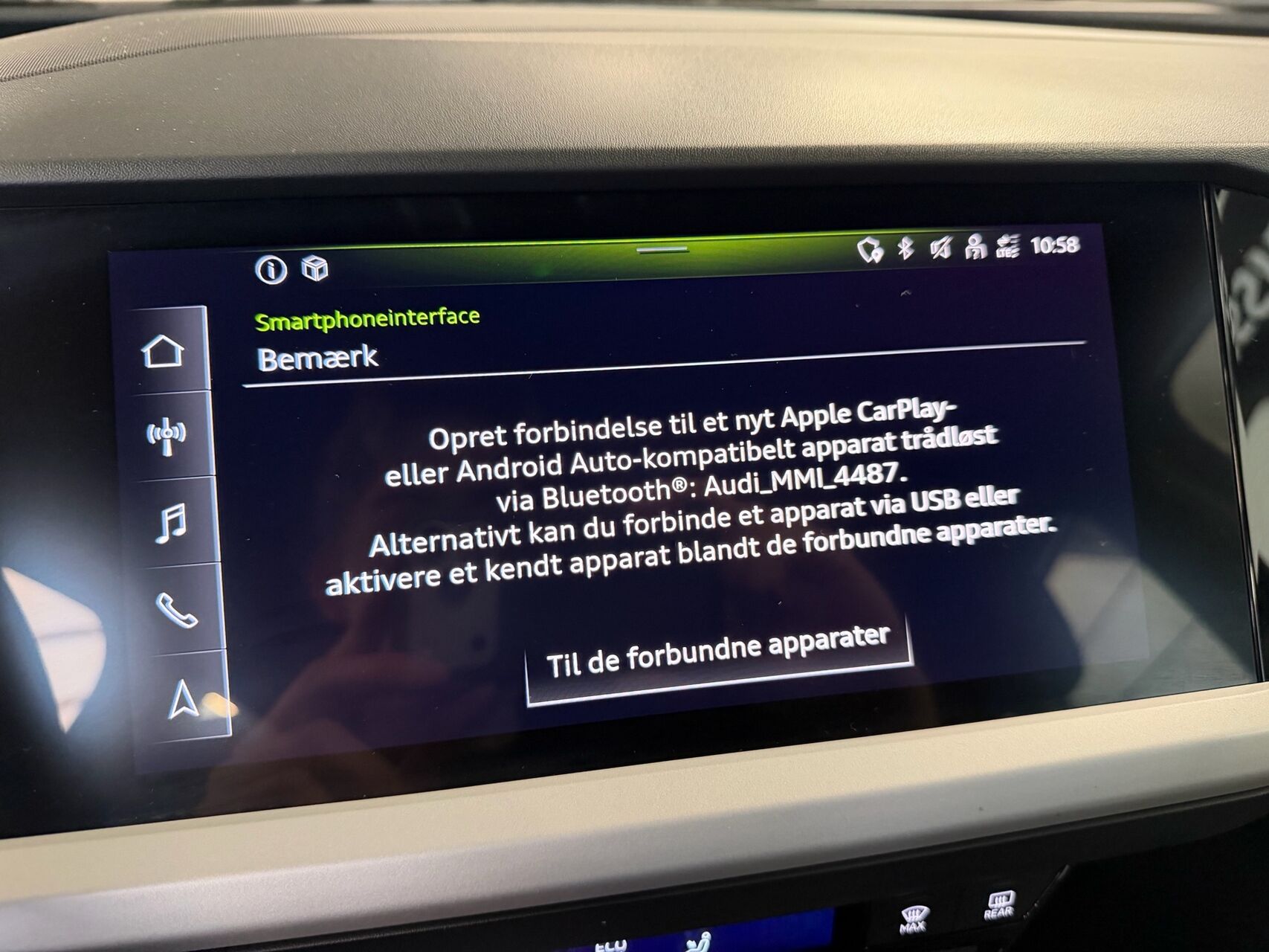 Billede af Audi Q4 40 E-tron Attitude 204HK 5d Aut.