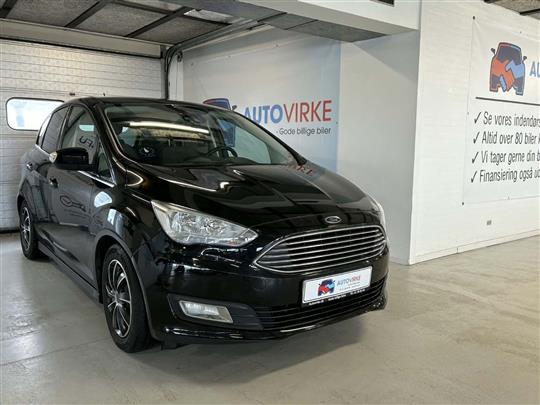 Ford C-MAX 1,0 EcoBoost Titanium Plus 125HK 6g