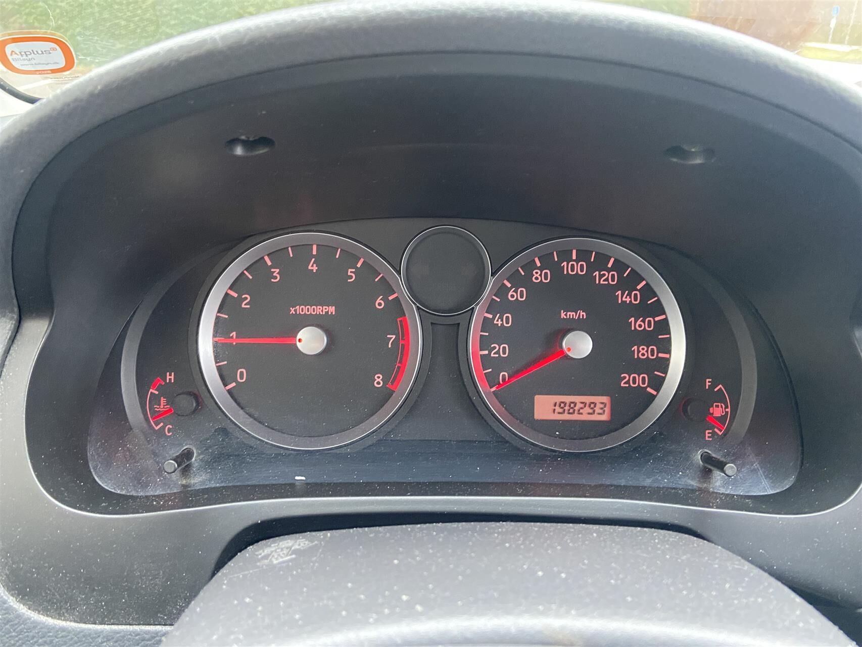 Billede af Suzuki Liana 1,6 GLX 106HK 5d