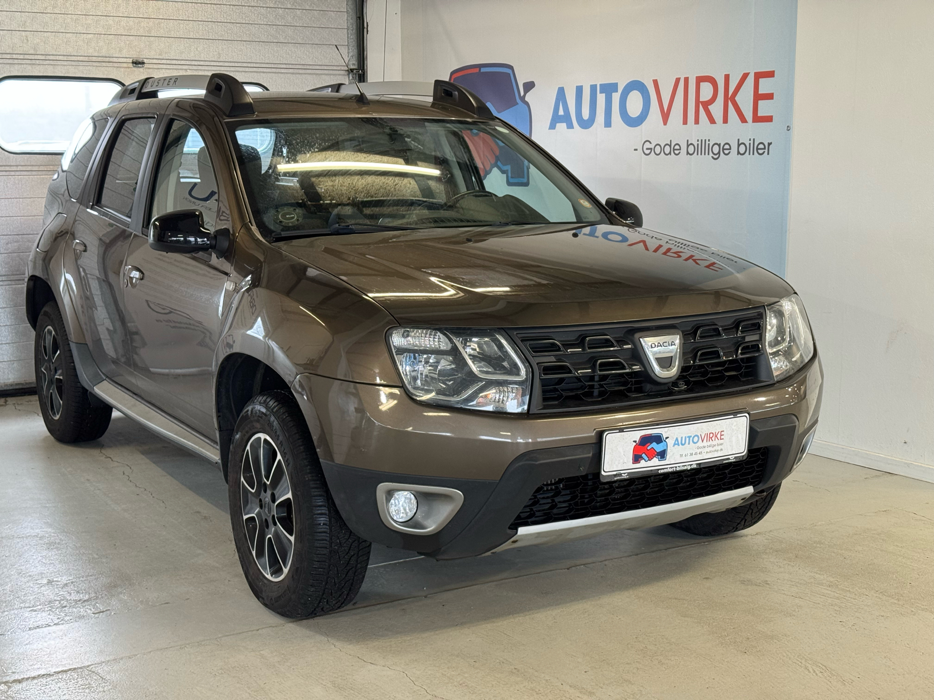 Billede af Dacia Duster 1,5 DCi Black Shadow 109HK 5d 6g