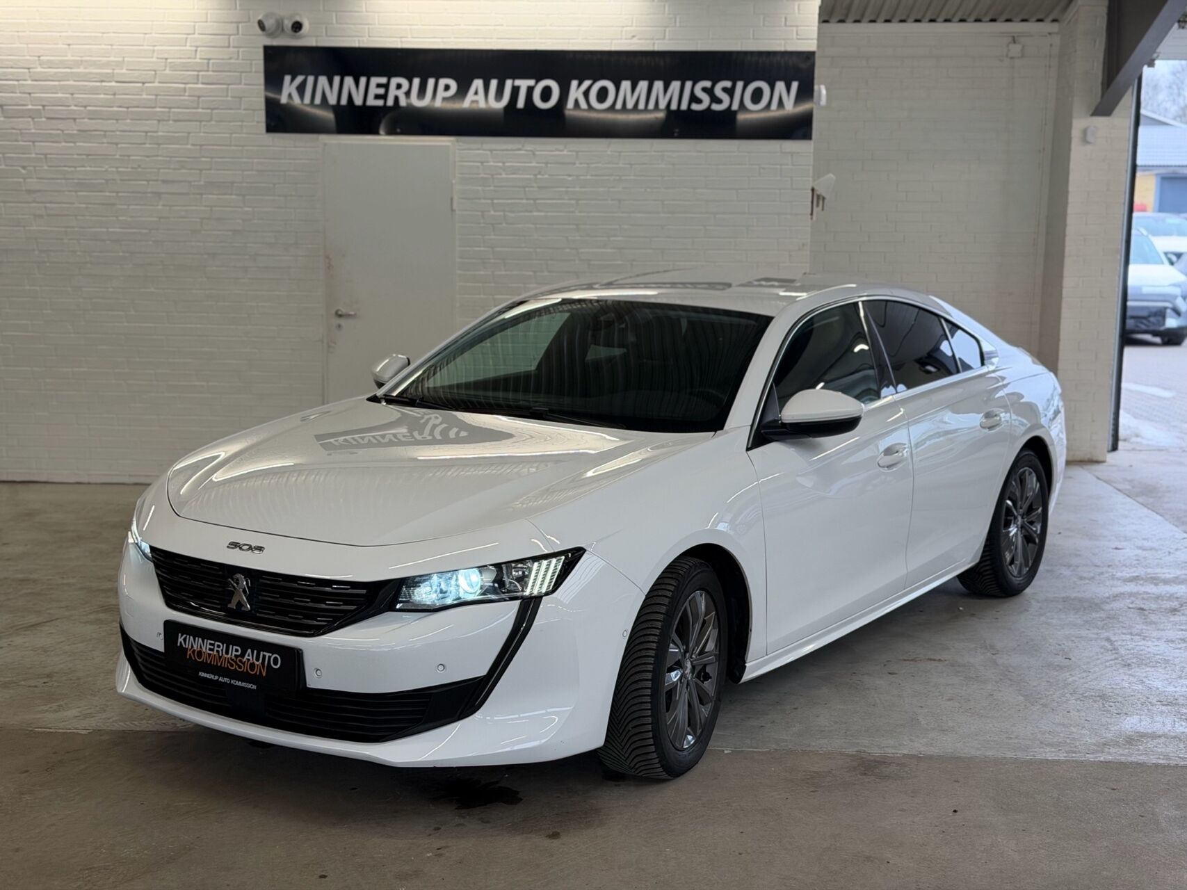 Billede af Peugeot 508 1,5 BlueHDi Allure Pack EAT8 start/stop 130HK 8g Aut.