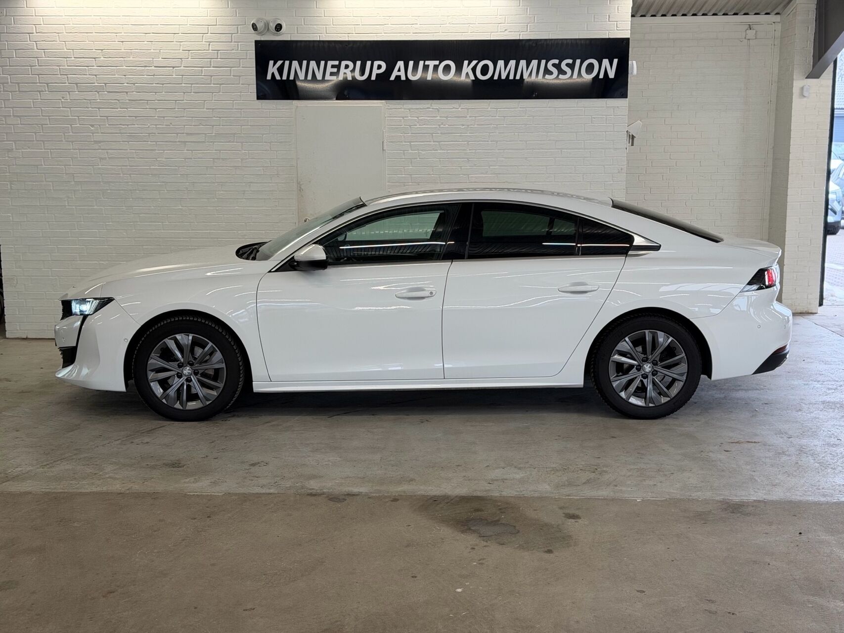 Billede af Peugeot 508 1,5 BlueHDi Allure Pack EAT8 start/stop 130HK 8g Aut.